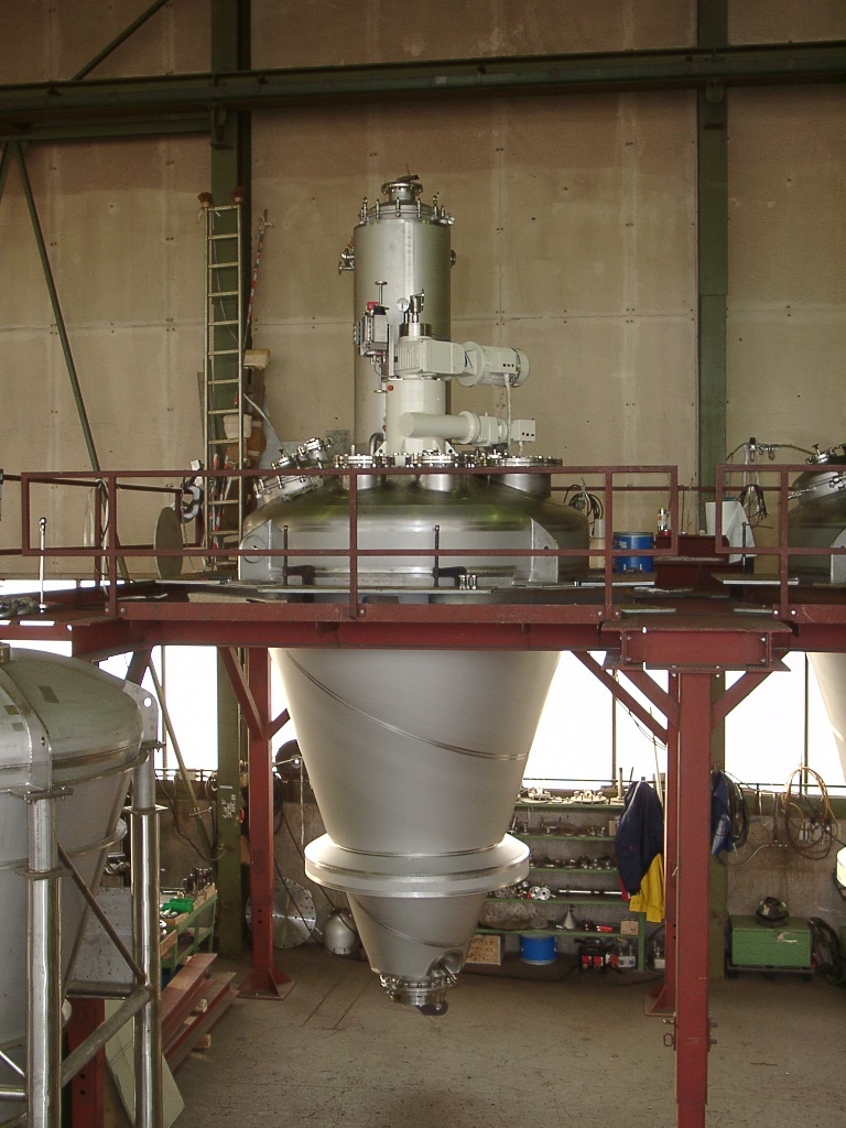 Bolz conical mixer-dryer-2