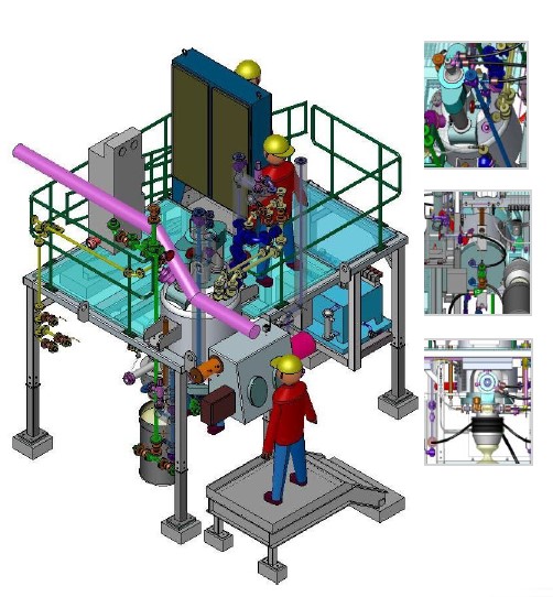 Filter dryer skid solidworks