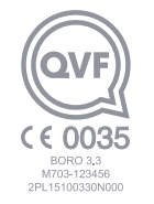 QVF marking 1