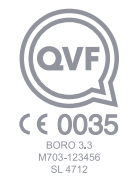 QVF marking 2