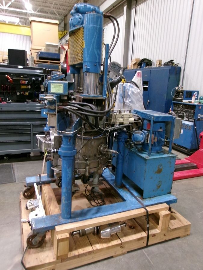 De Dietrich Agitated Nutsche Filter Dryer