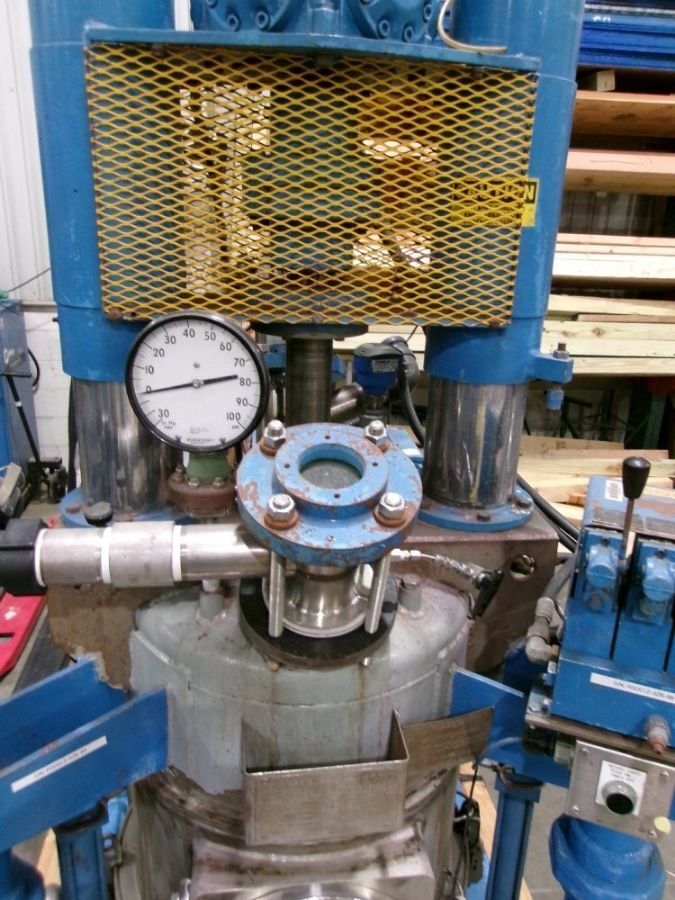 De Dietrich Agitated Nutsche Filter Dryer