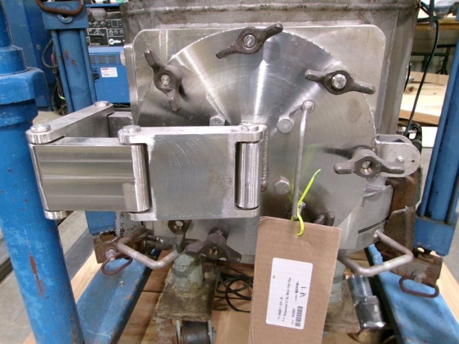 De Dietrich Agitated Nutsche Filter Dryer