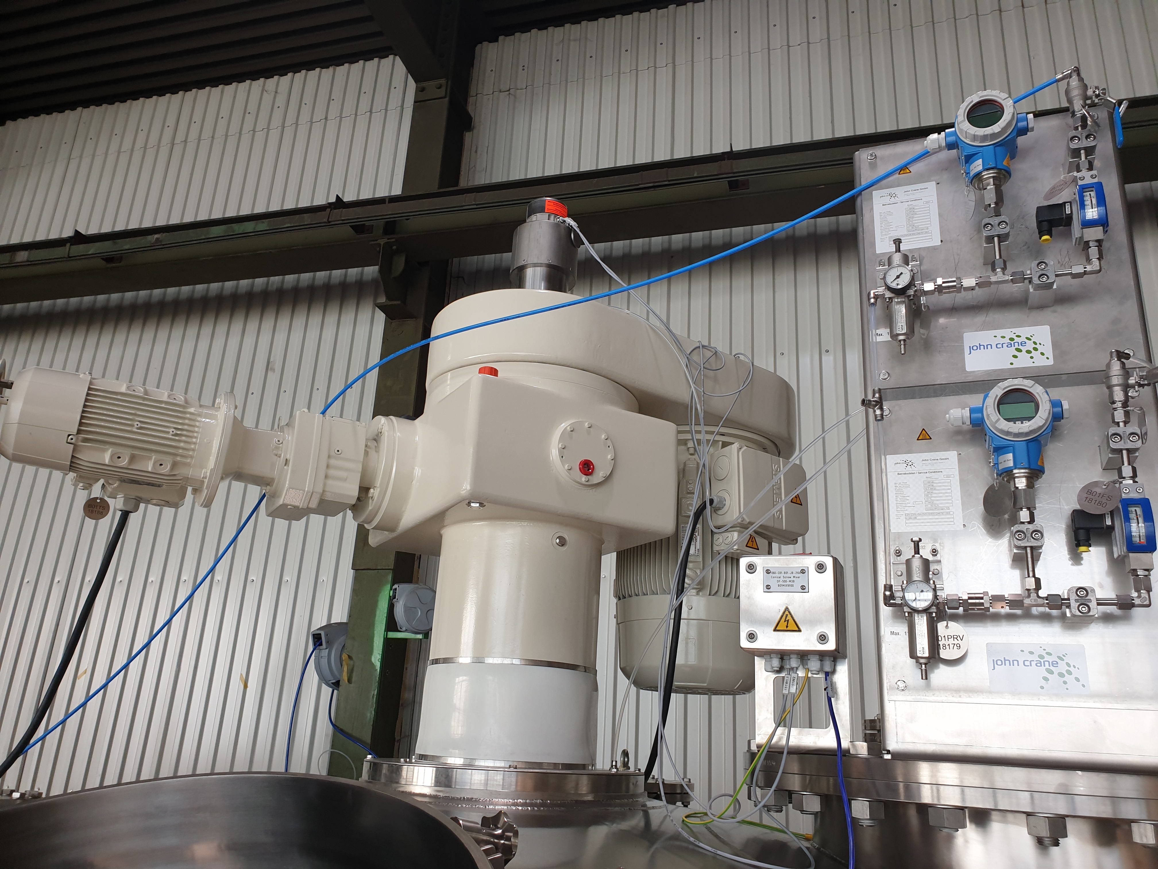 drive motors_Antriebseinheit, 18,5&2,2kW