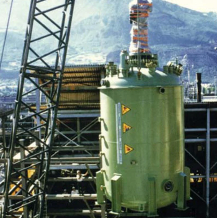 glass lined reactors module image