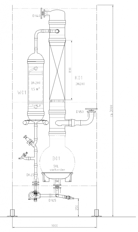 HCl Scrubber DN200