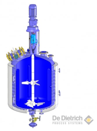 mixing and settling in reactor